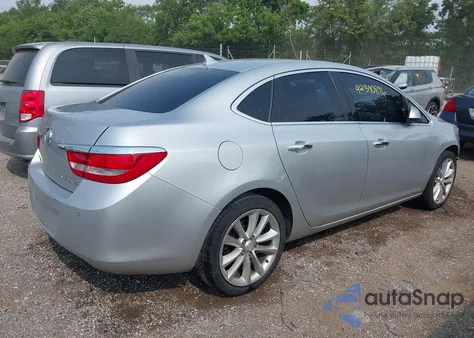 2014 Buick Verano Convenience Group из США, поврежденный, VIN 1G4PR5SK1E4216421